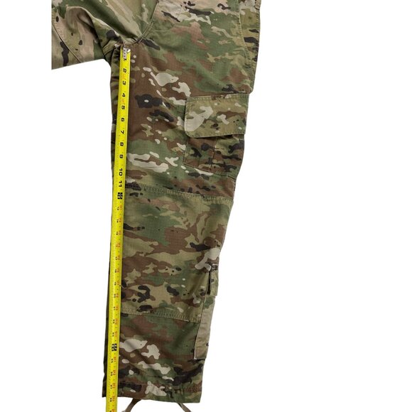 US Army Issue Combat Uniform Unisex OCP Trouser Nylon Cotton Size Small X-Short - Picture 10 of 16